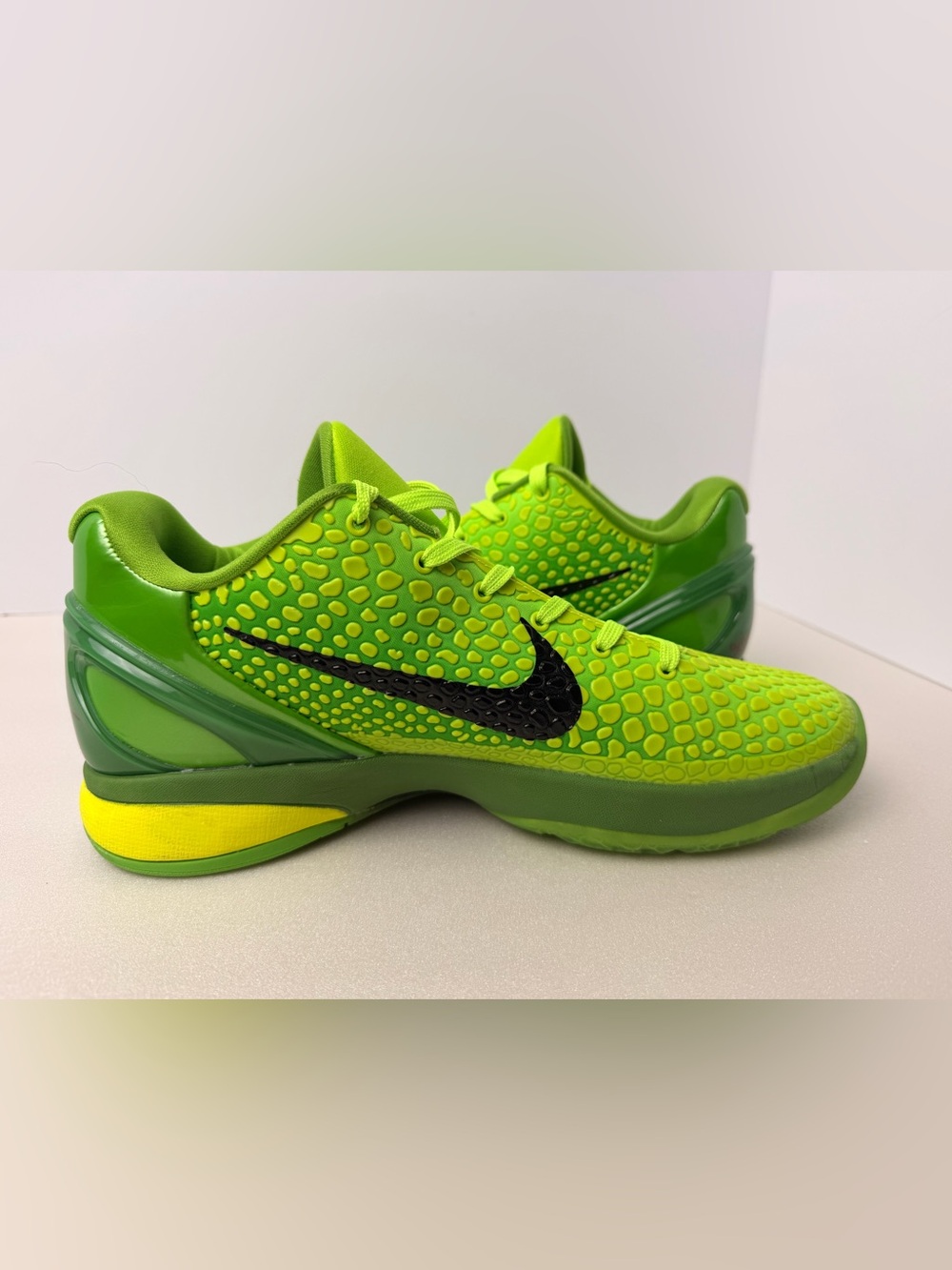 Nike Kobe Proto 6 Grinch